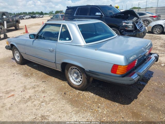 1984 MERCEDES-BENZ 380 WDBBA45A1EA001219 Photo 2