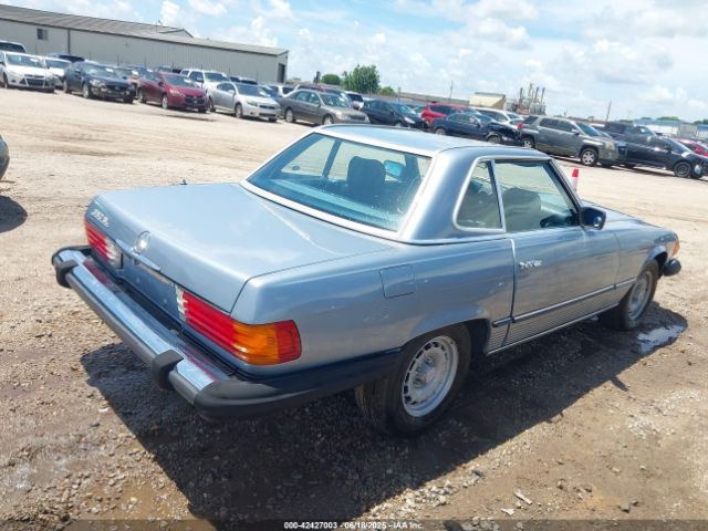 1984 MERCEDES-BENZ 380 WDBBA45A1EA001219 Photo 3