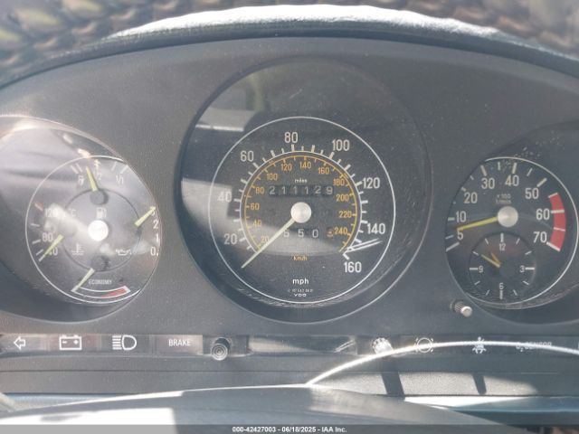 1984 MERCEDES-BENZ 380 WDBBA45A1EA001219 Photo 6