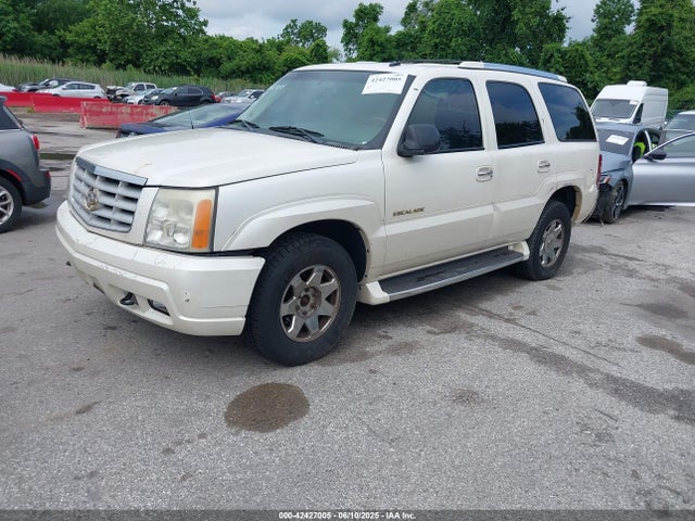 2003 CADILLAC ESCALADE MVIN319038IND Photo 1