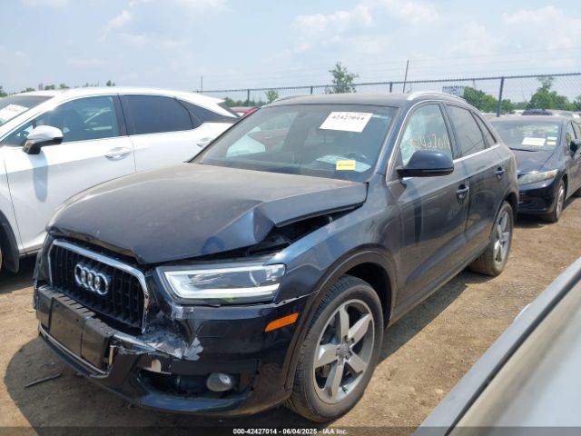 2015 AUDI Q3 WA1BFCFS6FR006515 Photo 1