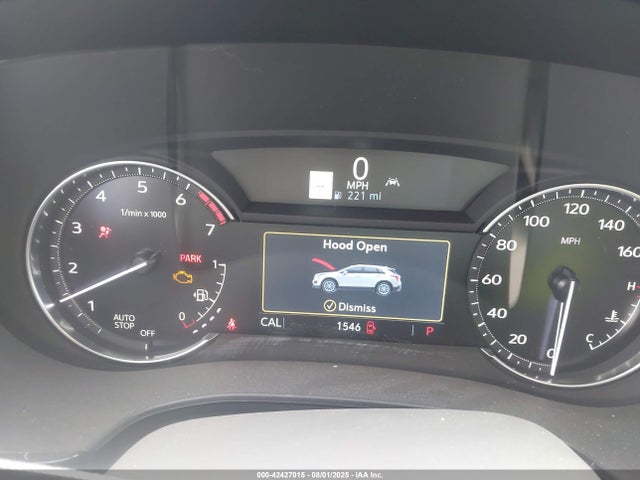 2025 CADILLAC XT5 1GYKNCR44SZ136318 Photo 6