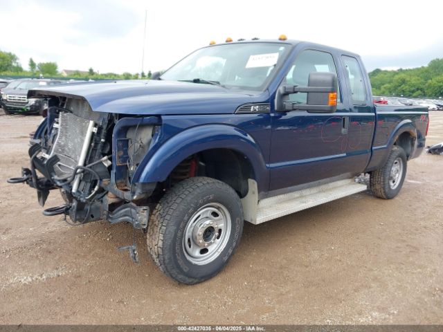 2012 FORD F-250 1FT7X2B66CEB37698 Photo 1