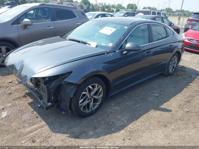 2023 HYUNDAI SONATA KMHL64JA0PA258755 Photo 1