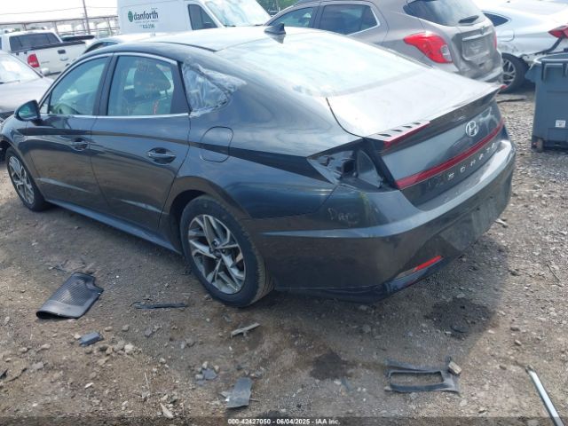 2023 HYUNDAI SONATA KMHL64JA0PA258755 Photo 2