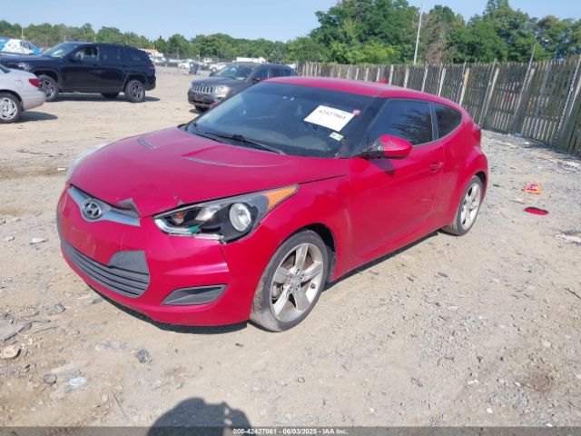 KMHTC6AD1FU233052 Hyundai Veloster