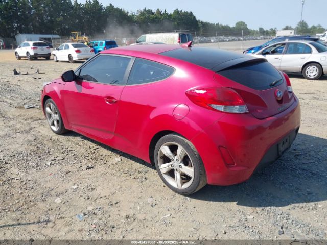 KMHTC6AD1FU233052 Hyundai Veloster