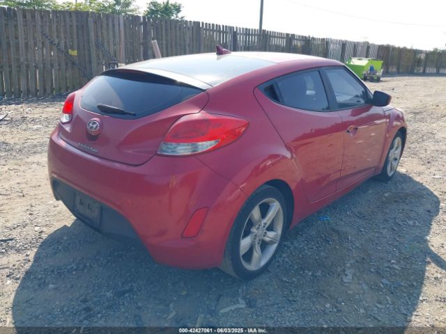 KMHTC6AD1FU233052 Hyundai Veloster
