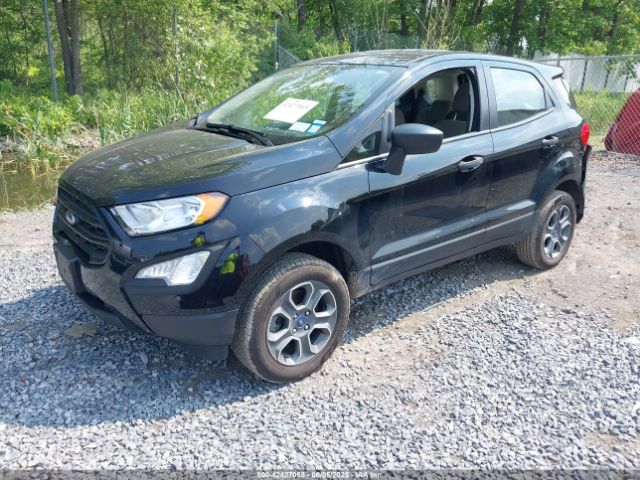 2021 FORD ECOSPORT MAJ6S3FL6MC454397 Photo 1