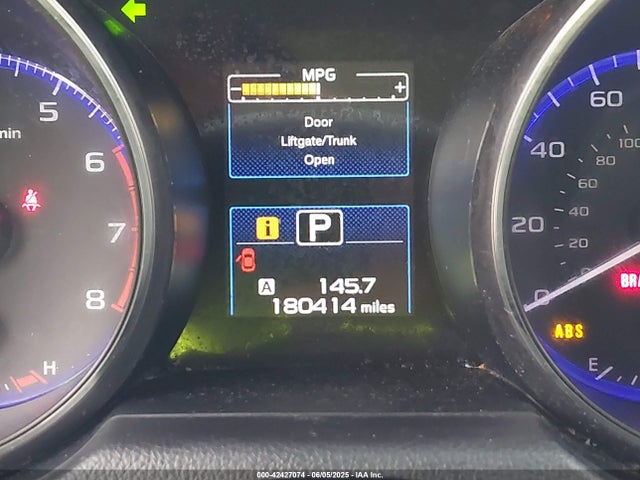 4S3BNBL61F3040651 Subaru Legacy 2.5i Limited