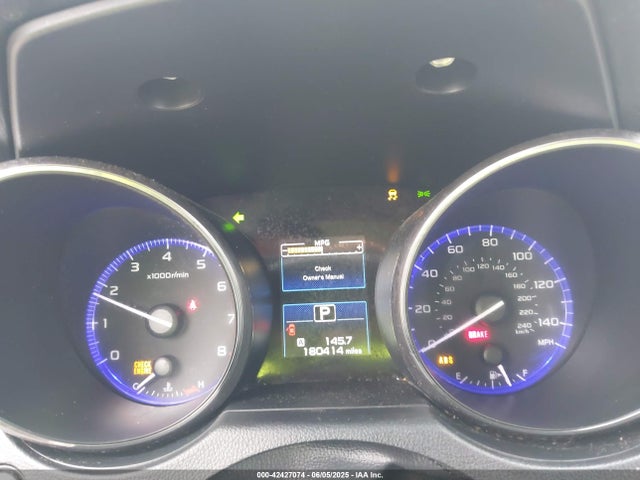 4S3BNBL61F3040651 Subaru Legacy 2.5i Limited