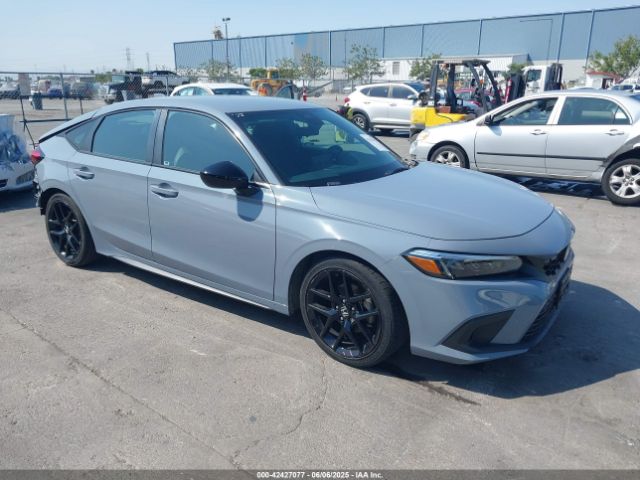 2022 HONDA CIVIC 19XFL2H89NE016249