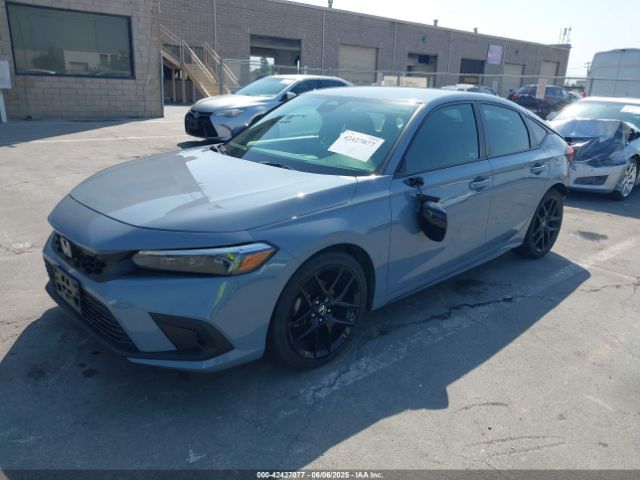 2022 HONDA CIVIC 19XFL2H89NE016249 Photo 1