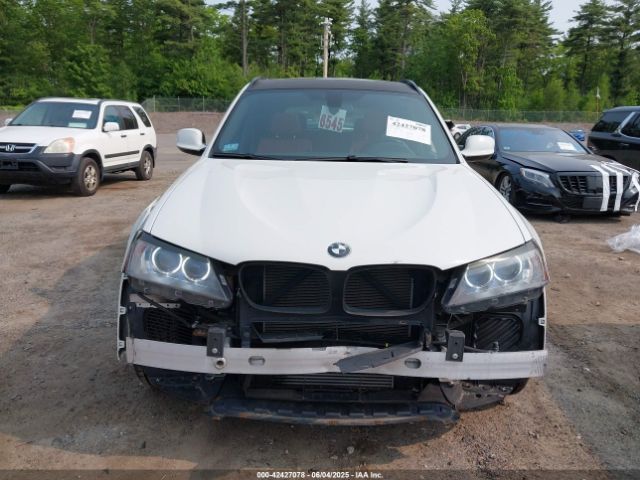 5UXWX9C56E0D30154 BMW X3