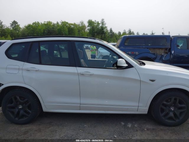 5UXWX9C56E0D30154 BMW X3