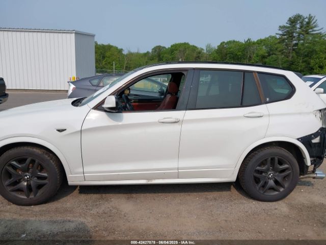 5UXWX9C56E0D30154 BMW X3