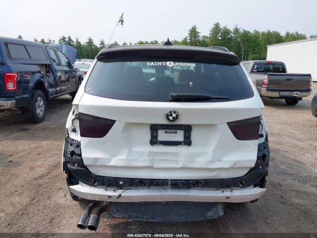 5UXWX9C56E0D30154 BMW X3