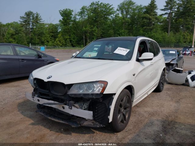 5UXWX9C56E0D30154 BMW X3