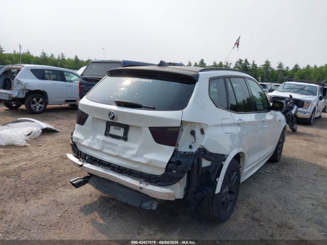 5UXWX9C56E0D30154 BMW X3