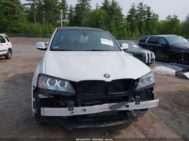 5UXWX9C56E0D30154 BMW X3