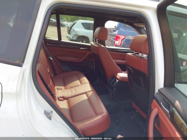 5UXWX9C56E0D30154 BMW X3