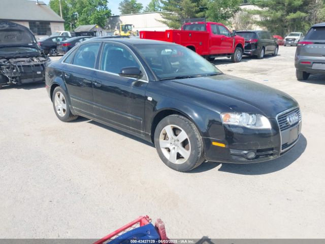 2006 AUDI A4 WAUDF78E46A279767