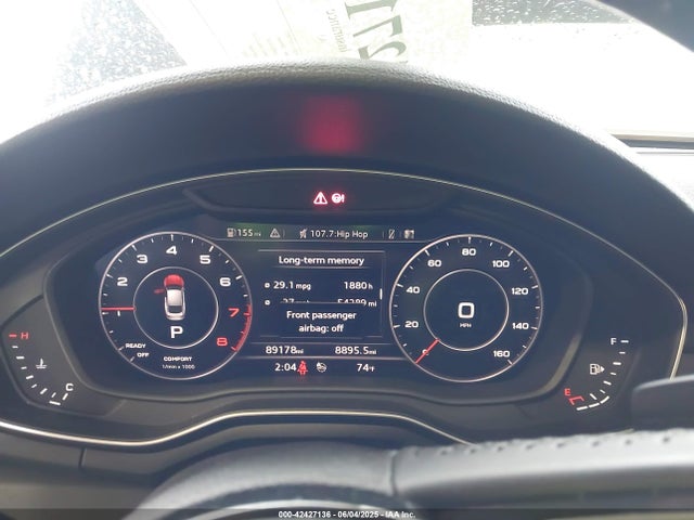 2019 AUDI A5 WAUENCF56KA098974 Photo 6