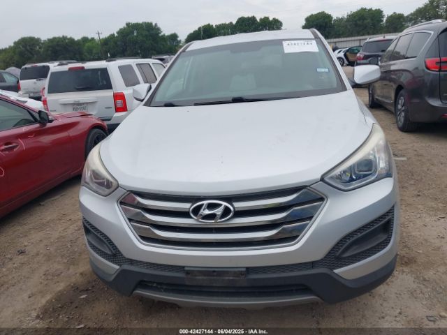 5XYZT3LB2FG271660 Hyundai Santa Fe Sport 2.4l