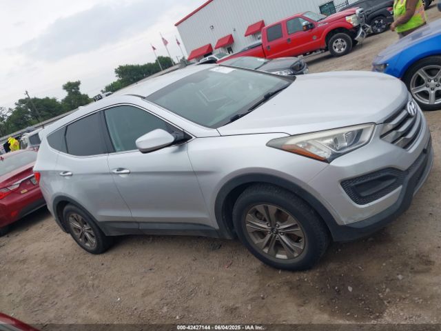 5XYZT3LB2FG271660 Hyundai Santa Fe Sport 2.4l