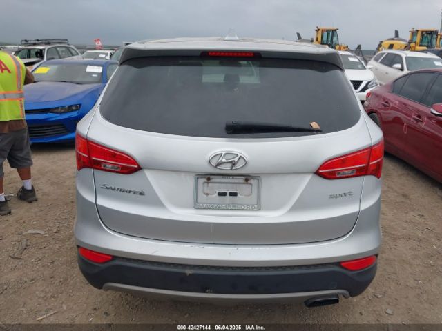 5XYZT3LB2FG271660 Hyundai Santa Fe Sport 2.4l