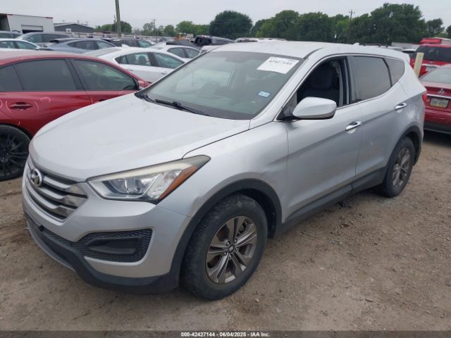 5XYZT3LB2FG271660 Hyundai Santa Fe Sport 2.4l