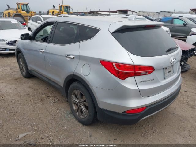 5XYZT3LB2FG271660 Hyundai Santa Fe Sport 2.4l