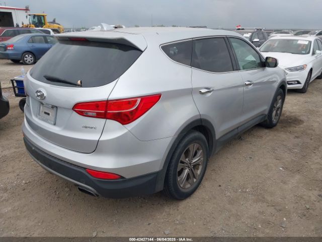 5XYZT3LB2FG271660 Hyundai Santa Fe Sport 2.4l