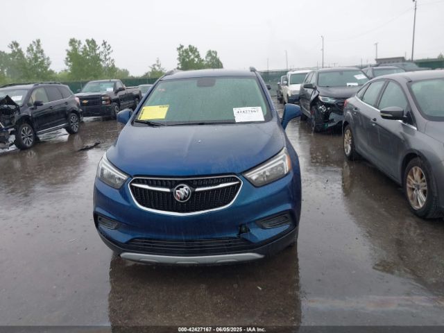 KL4CJASB2LB006433 Buick Encore Fwd Preferred