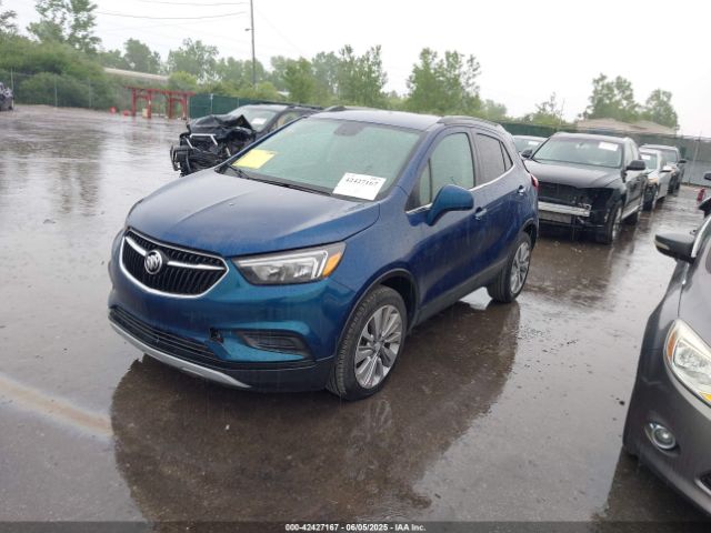KL4CJASB2LB006433 Buick Encore Fwd Preferred