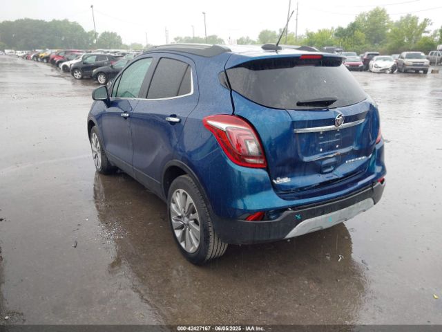 KL4CJASB2LB006433 Buick Encore Fwd Preferred