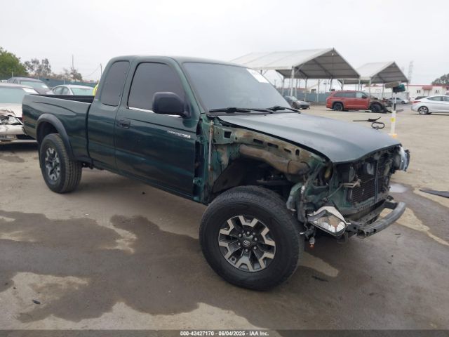 2001 TOYOTA TACOMA 5TESM92N21Z732822