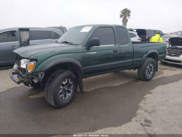 2001 TOYOTA TACOMA 5TESM92N21Z732822 Photo 1