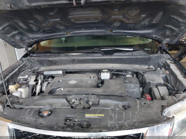 5N1AR2MN3FC716762 Nissan Pathfinder S
