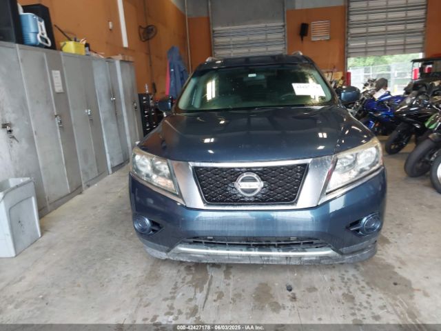 5N1AR2MN3FC716762 Nissan Pathfinder S