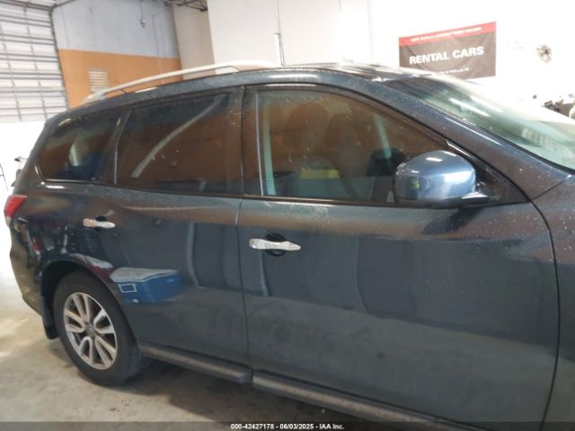 5N1AR2MN3FC716762 Nissan Pathfinder S
