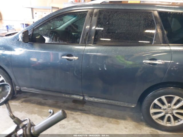 5N1AR2MN3FC716762 Nissan Pathfinder S