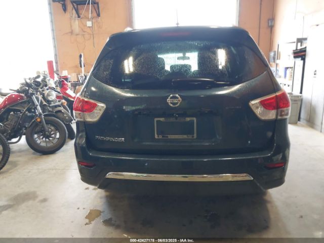 5N1AR2MN3FC716762 Nissan Pathfinder S