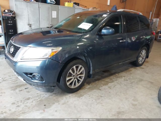 5N1AR2MN3FC716762 Nissan Pathfinder S