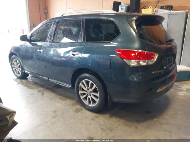 5N1AR2MN3FC716762 Nissan Pathfinder S