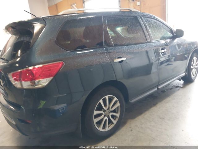 5N1AR2MN3FC716762 Nissan Pathfinder S