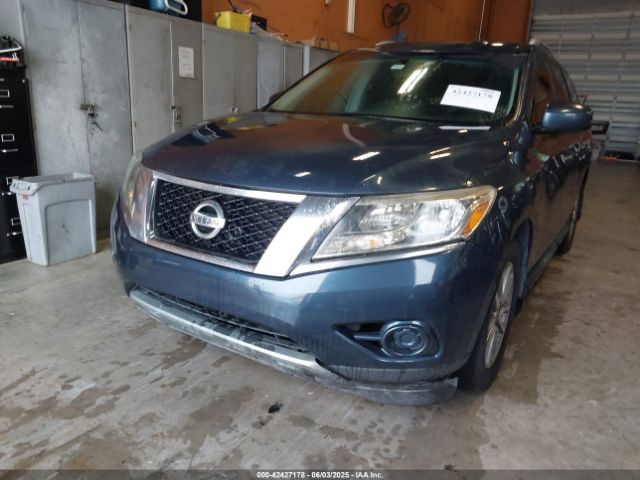 5N1AR2MN3FC716762 Nissan Pathfinder S