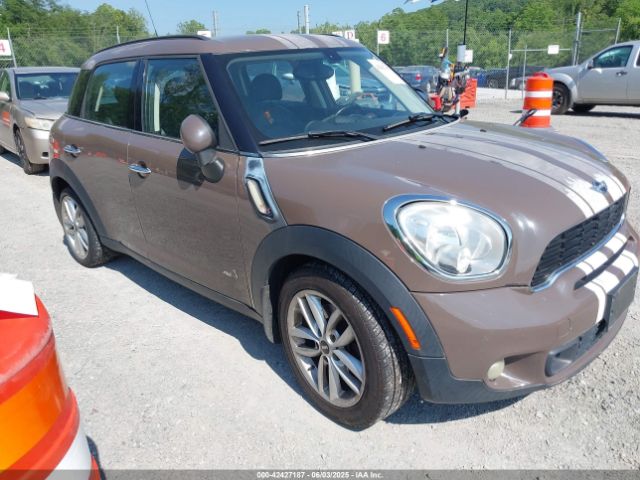 2011 MINI COOPER S COUNTRYMAN WMWZC5C53BWL53767 Photo 0