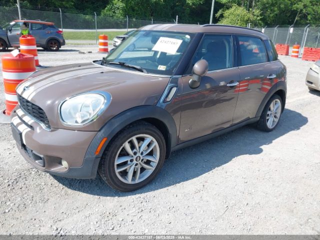 2011 MINI COOPER S COUNTRYMAN WMWZC5C53BWL53767 Photo 1