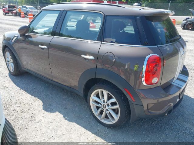 2011 MINI COOPER S COUNTRYMAN WMWZC5C53BWL53767 Photo 2